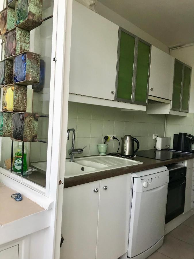 Standing-Montparnasse Apartment Paris Ngoại thất bức ảnh