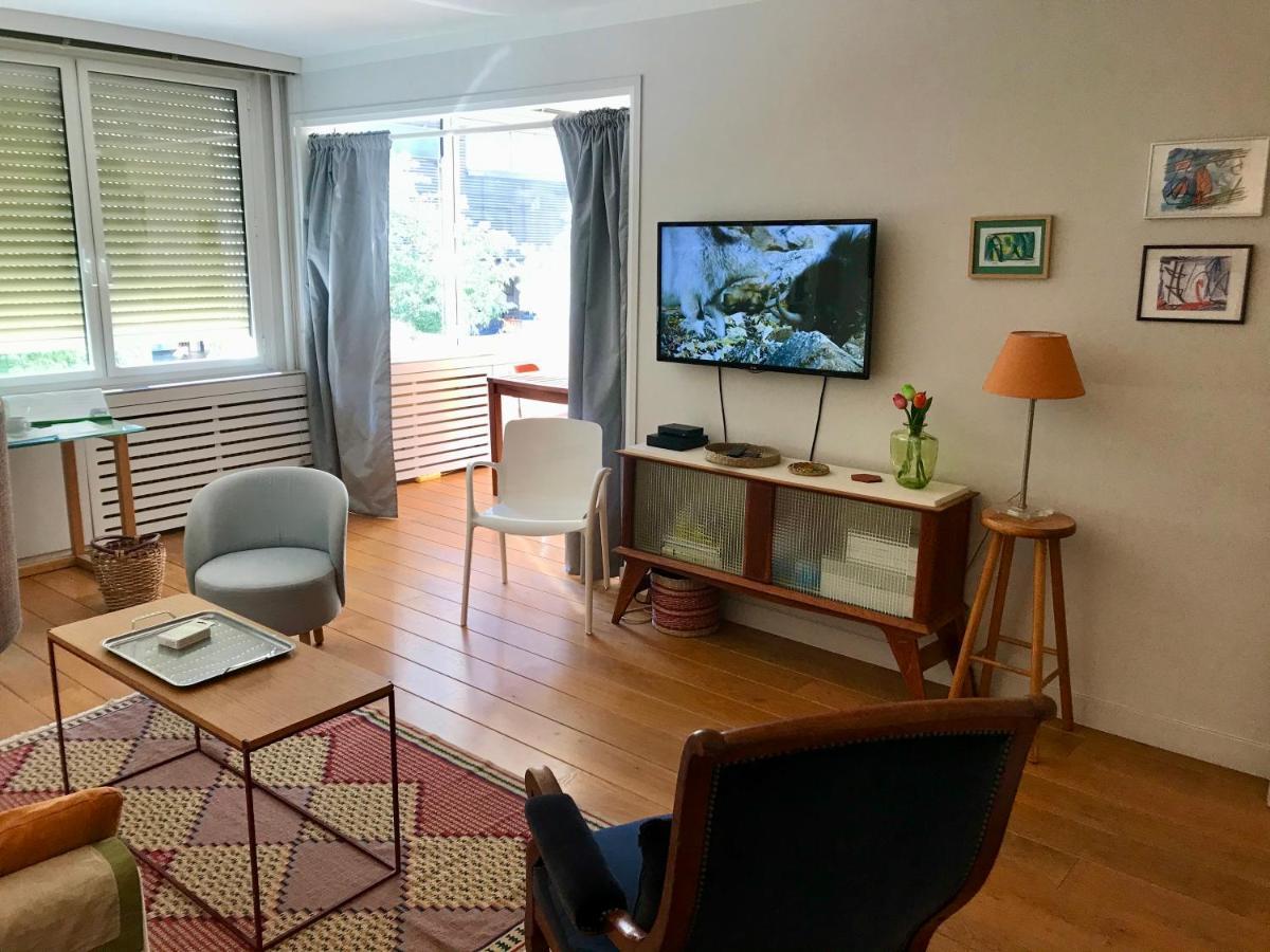 Standing-Montparnasse Apartment Paris Ngoại thất bức ảnh