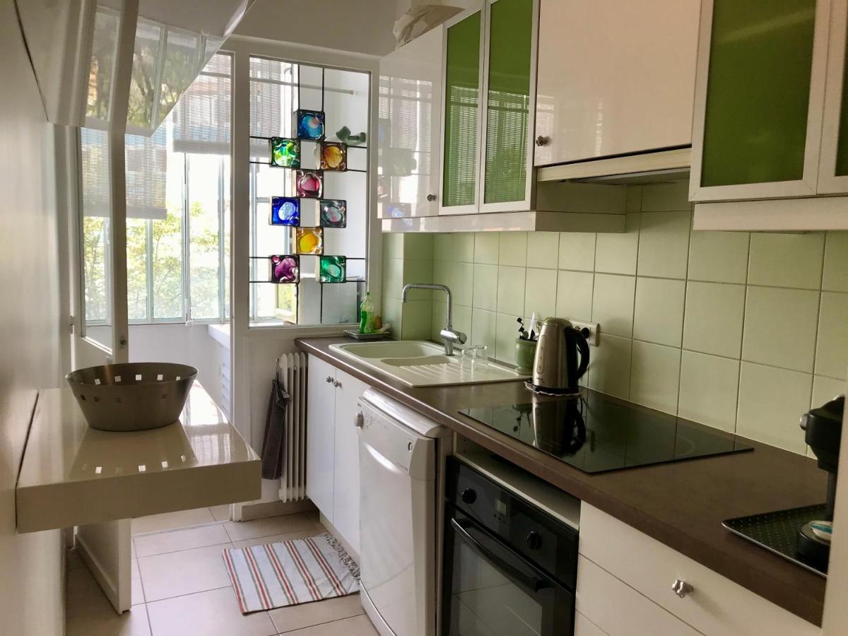 Standing-Montparnasse Apartment Paris Ngoại thất bức ảnh