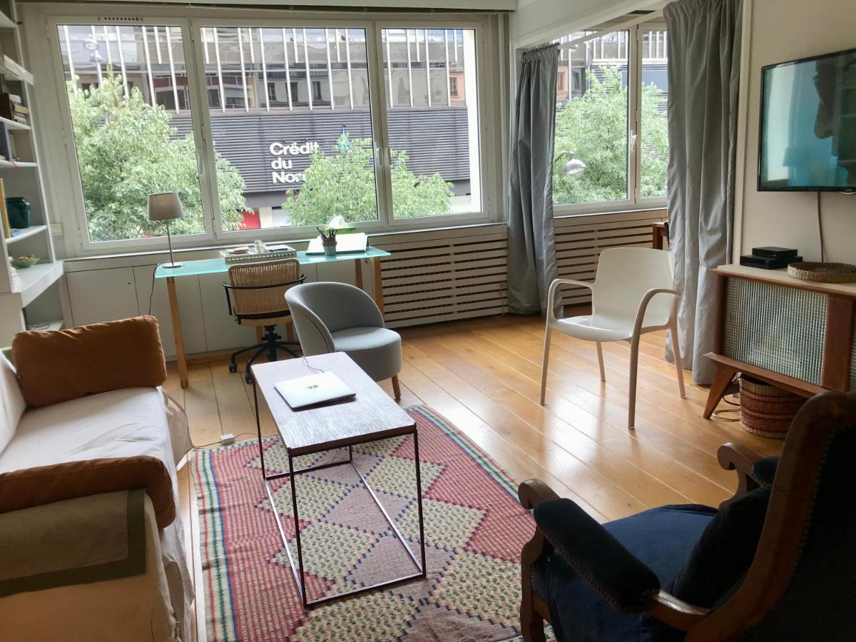 Standing-Montparnasse Apartment Paris Ngoại thất bức ảnh
