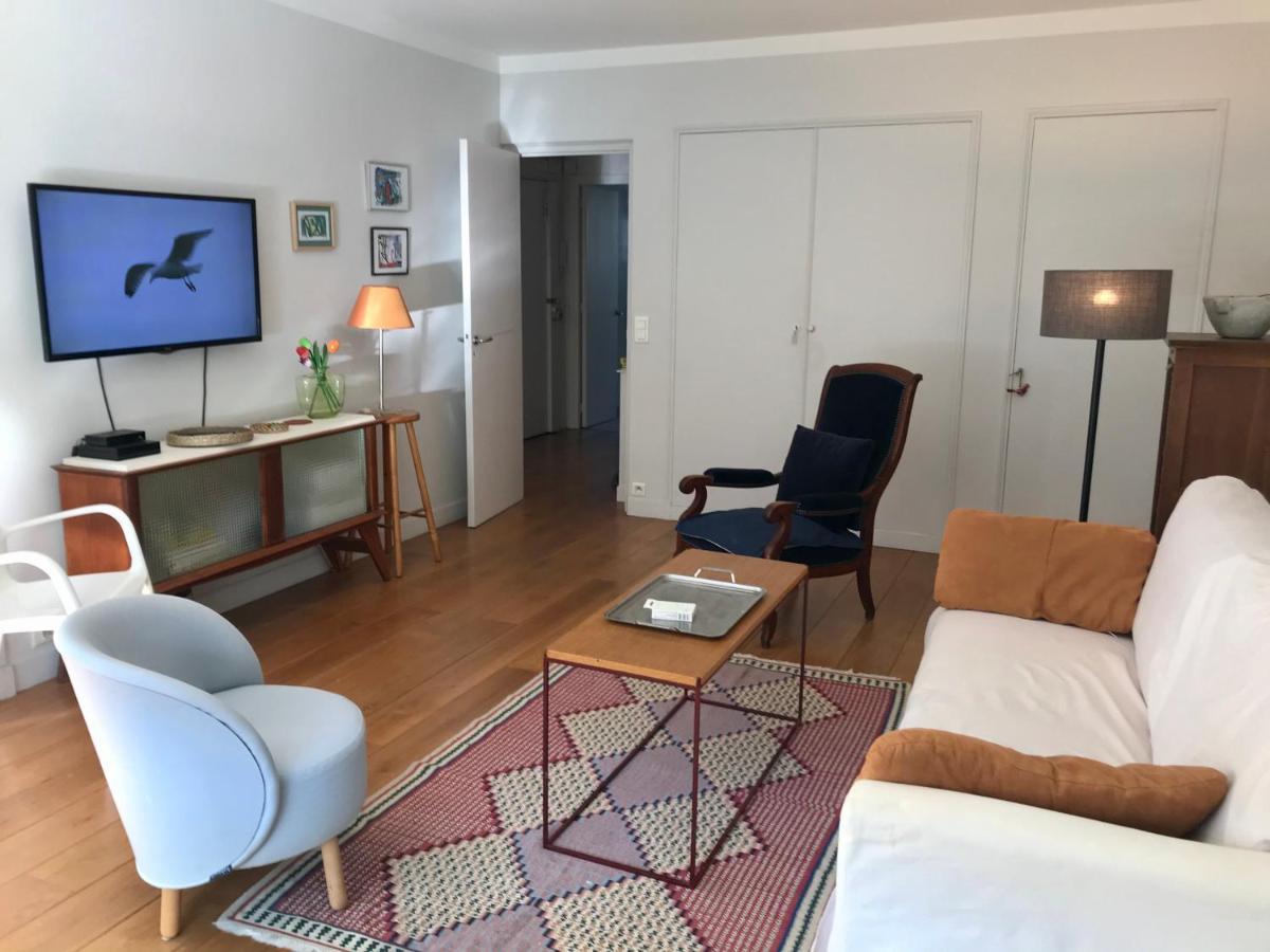 Standing-Montparnasse Apartment Paris Ngoại thất bức ảnh