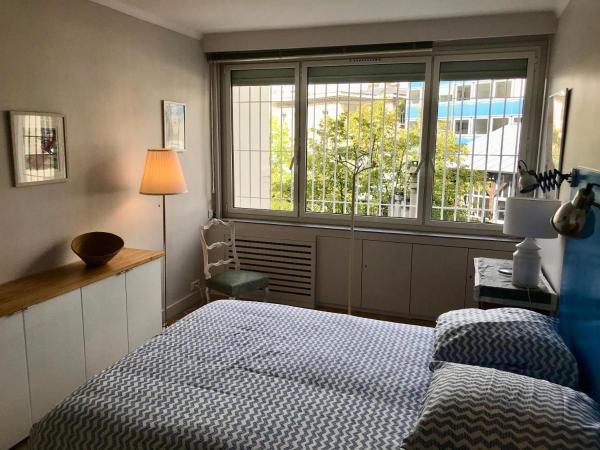 Standing-Montparnasse Apartment Paris Ngoại thất bức ảnh