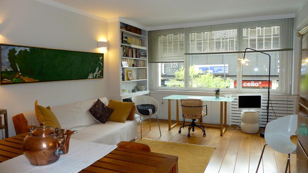 Standing-Montparnasse Apartment Paris Ngoại thất bức ảnh